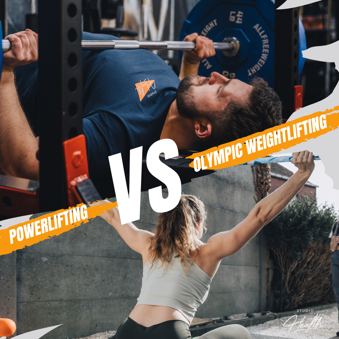 Powerlifting VS Olympic Weightlifting